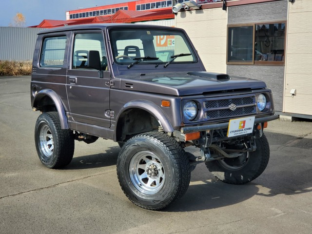 ジムニー  JA11V リフトアップ