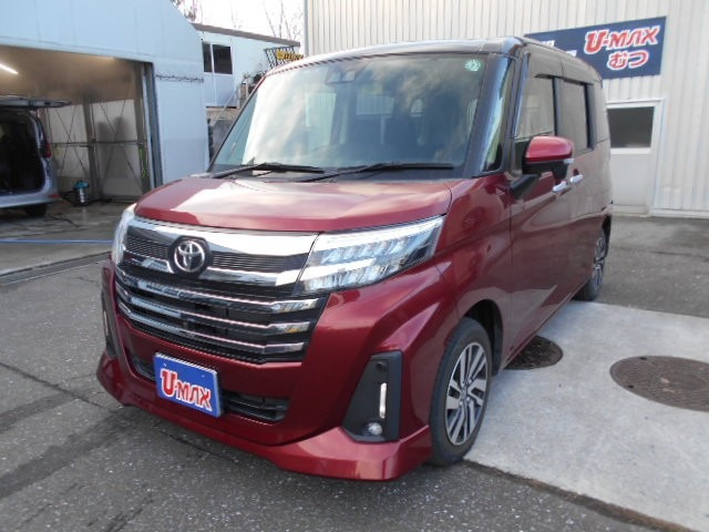 ルーミー 1.0 カスタム G 4WD 