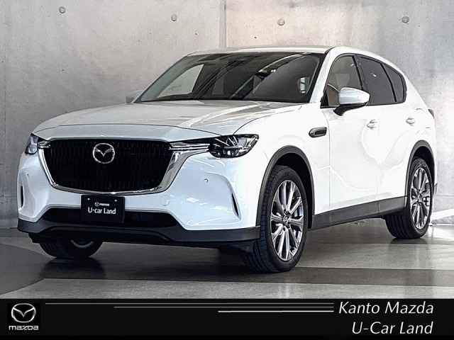 CX-60 3.3 XD Lパッケージ ディーゼル 4WD 