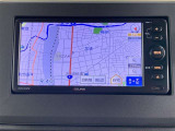 メモリー ナビを装備。タッチパネル式で使いやすいです。AVN-134MW