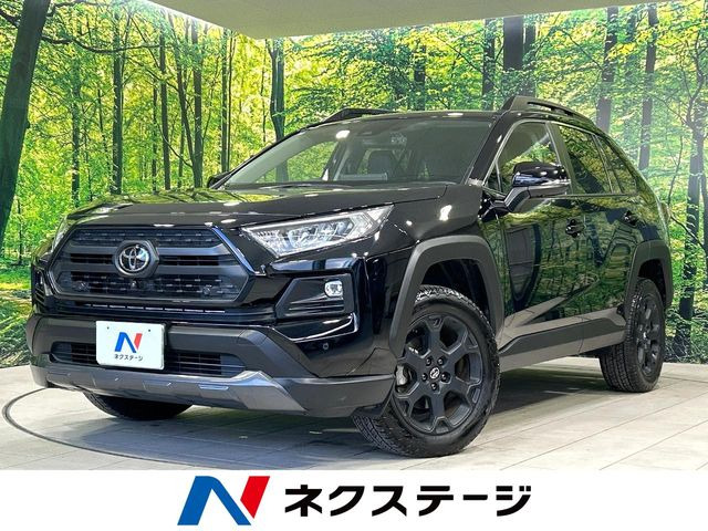 RAV4 2.0 アドベンチャー オフロードパッケージ 4WD 