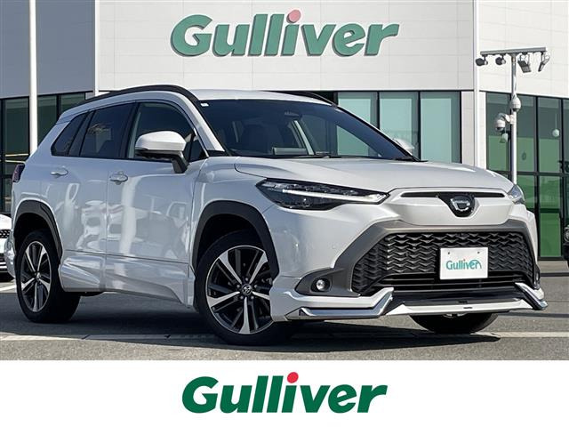 カローラクロス2.0 Zワンオーナー 修復歴無し