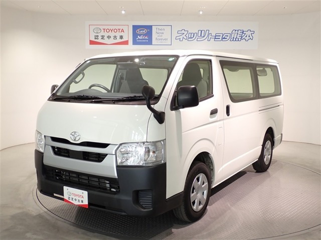 ハイエースバン 2.8 DX ロング ディーゼル 