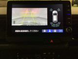 バックでの車庫入れも安心です! リアカメラが付いているバックモニター付のナビを装備しております。バンパーについているソナーや、操作線もついており距離感も画面から確認できます。