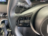 ステアリングの左側にはオーディオコントロールスイッチを装備!ハンドルから手を離さずにオーディオを操作できるのはとても安全で便利ですね♪