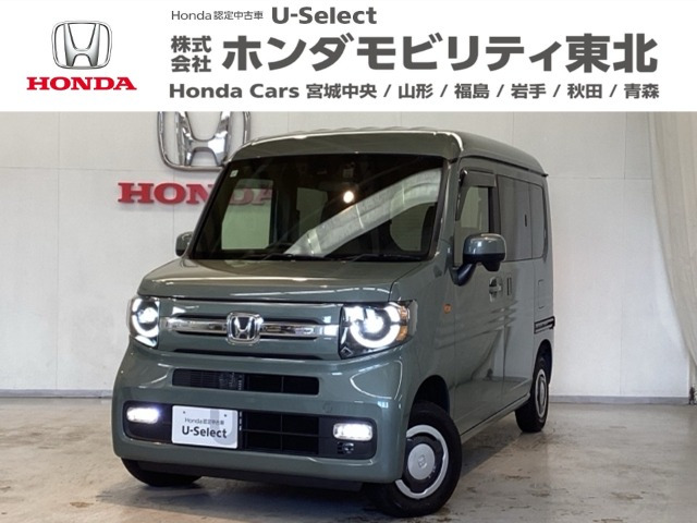 N-VAN ファン 4WD 