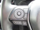 オーディオのステアリングスイッチ付きです。