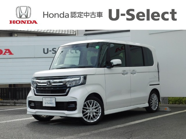 N-BOXカスタム L ターボ スタイルプラス ブラック