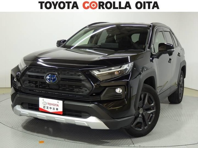 RAV4 2.5 ハイブリッド アドベンチャー E-Four 4WD（6AA-AXAH54）