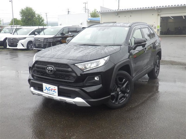 RAV4 2.0 アドベンチャー 4WD （6BA-MXAA54）