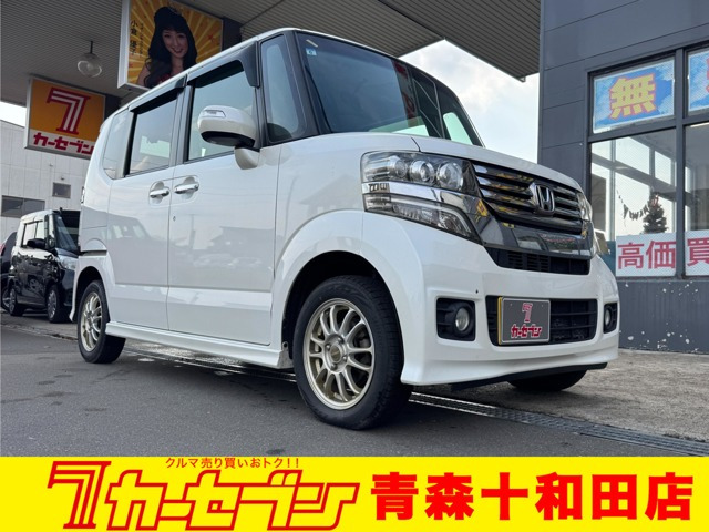 N-BOXカスタム G Lパッケージ 4WD 