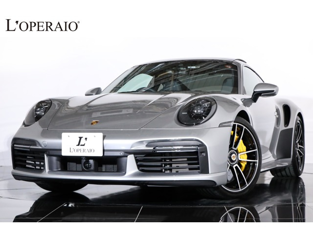 911 ターボS PDK 1オーナー 紺革 20/21インチAW Fリフト サ