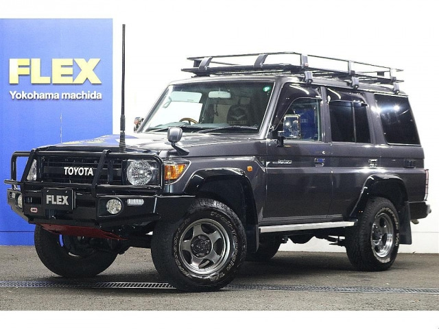 ランドクルーザー70 4.0 4WD