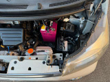 エンジンです!綺麗にコーティング済みです☆