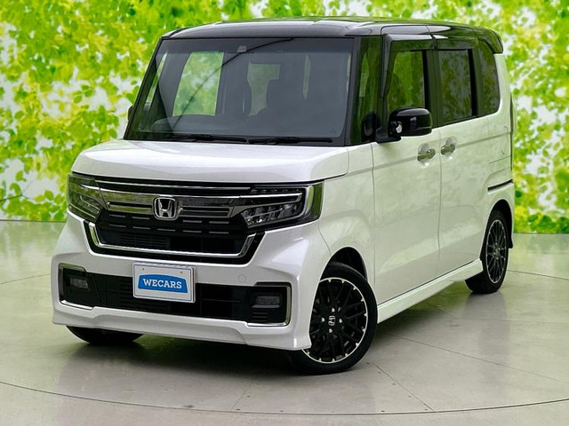 N-BOXカスタムL ターボ コーディネートスタイル