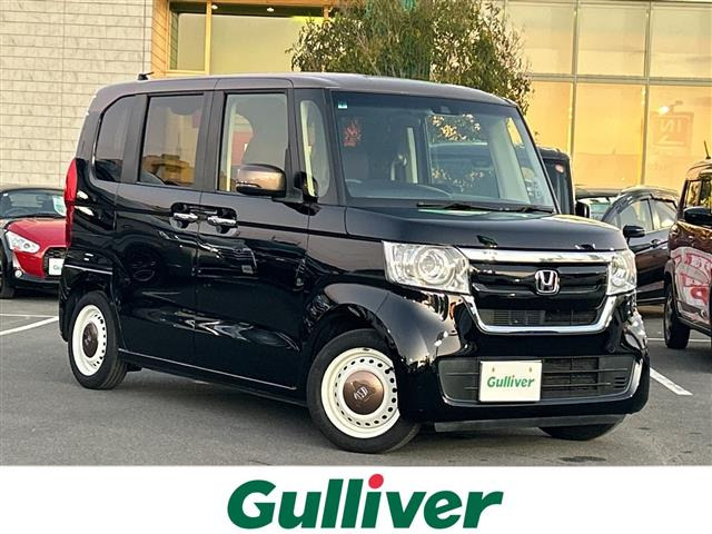 N-BOX G L ホンダセンシング カッパーブラウンスタイル 修復歴無し