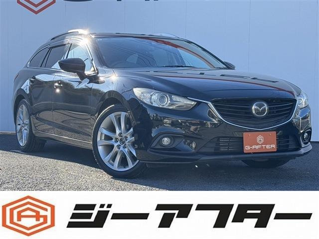 アテンザワゴン 2.2 XD 禁煙車 6速MT 社外ナビ フルセグ