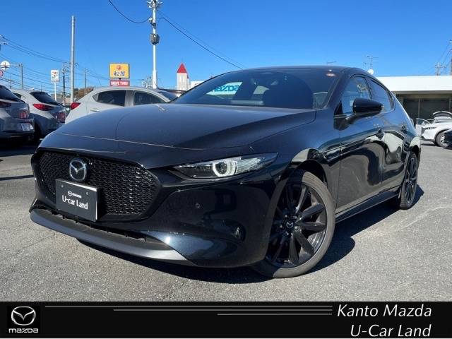 MAZDA3ファストバック1.8 XD ブラック セレクション