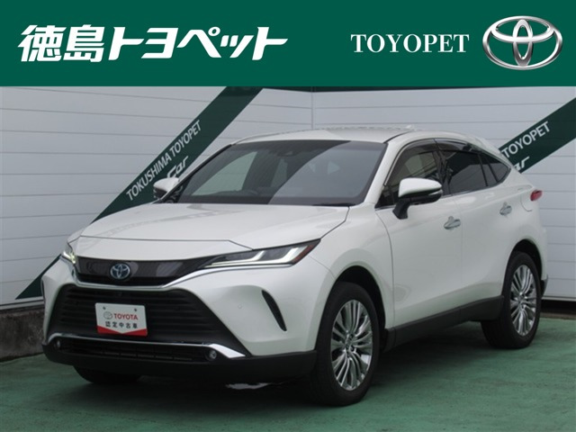 ハリアー  2.5 ハイブリッド Z レザーパッケージ