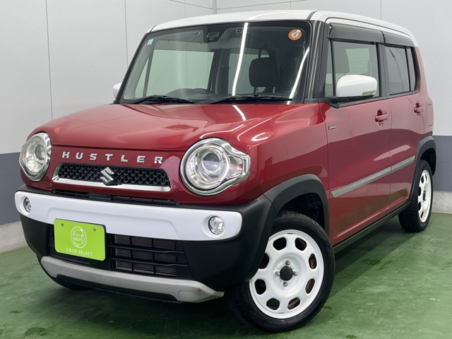 ハスラーJ スタイル 4WD