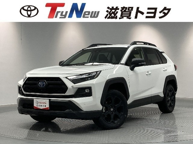 RAV4 2.5 ハイブリッド アドベンチャー オフロードパッケージ II E-Four 4WD 