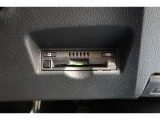 ETC車載器付きです。高速道路の料金所もスムーズに通過できます。