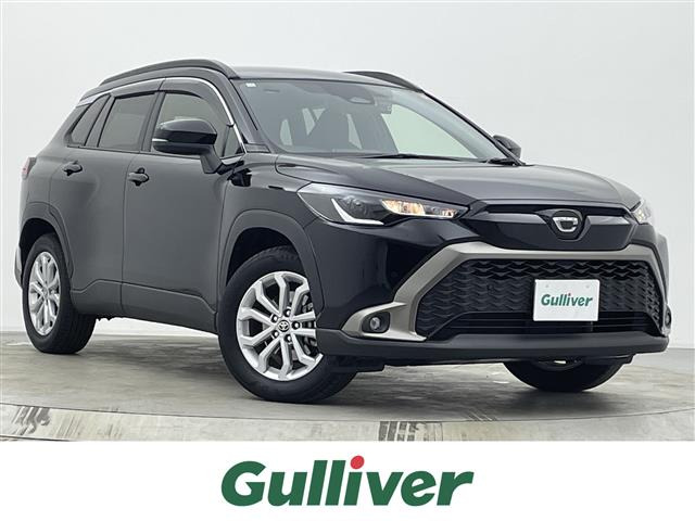 カローラクロス1.8 ハイブリッド S E-Four 4WD4WD ワンオーナー