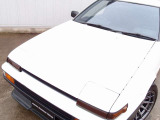 人気の3ドアハッチバック!白黒パンダのトレノフェイスが入庫!AE92後期4AGEエンジン公認済みとなり、AE86MT、AE111フライホイールに変更済。R134エアコンも装着済みとなります