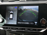 アラウンドビューモニターが付いていますのでバックも縦列駐車にも便利です。