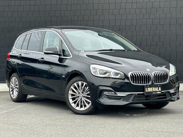 2シリーズグランツアラー218i ラグジュアリー本革シート 修復歴無し