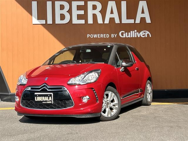 DS3シック レザーエディション本革シート 修復歴無し