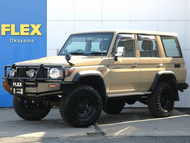 ランドクルーザー70 4.0 4WD