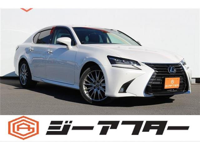 GS350 バージョンL禁煙車 黒革シート 純正12.3型ナビ