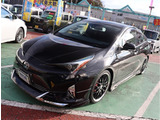 トヨタ プリウス 1.8 S  社外フルエアロ 19インチアルミ ローダウン