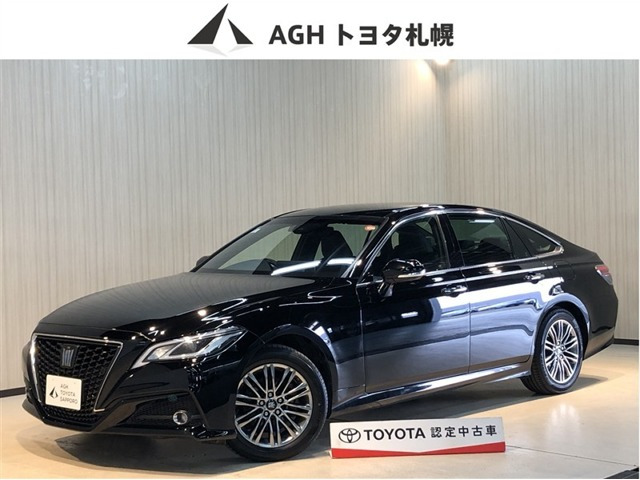 クラウンハイブリッド 2.5 S Four 4WD