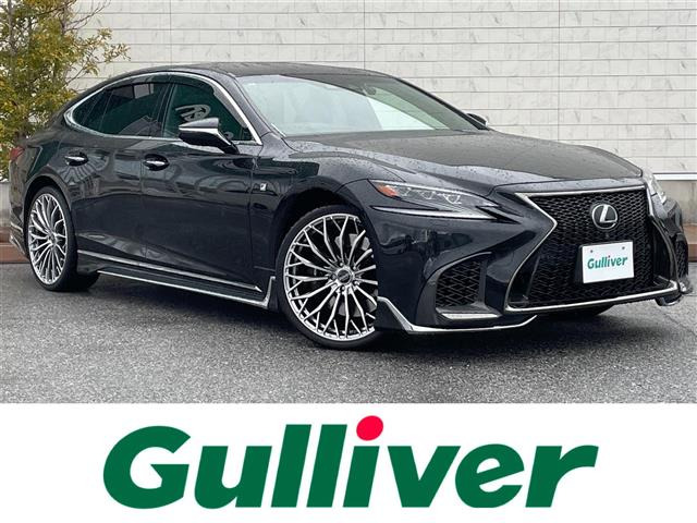 LS500 Fスポーツ 4WD本革シート