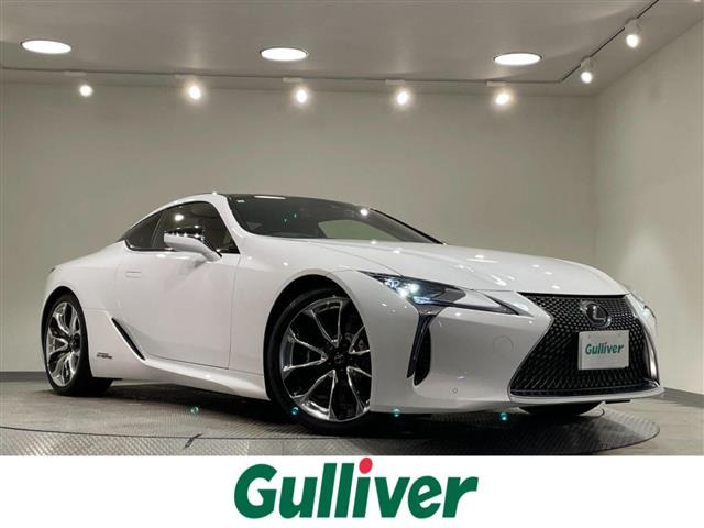 LC500h Lパッケージ本革シート サンルーフ