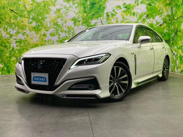 クラウンハイブリッド 2.5 G