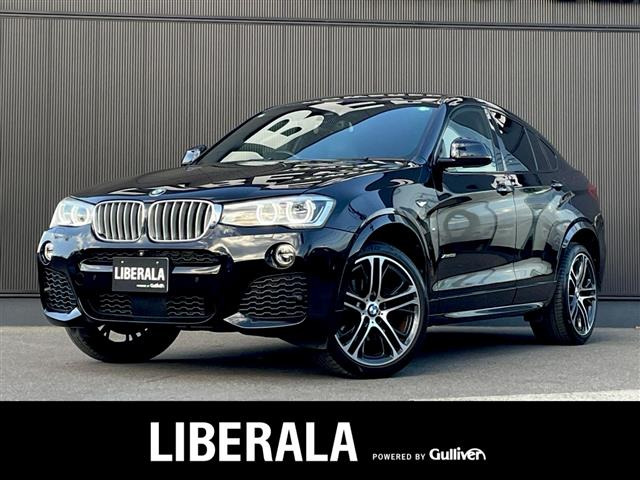 X4xドライブ28i Mスポーツ 4WD4WD 本革シート