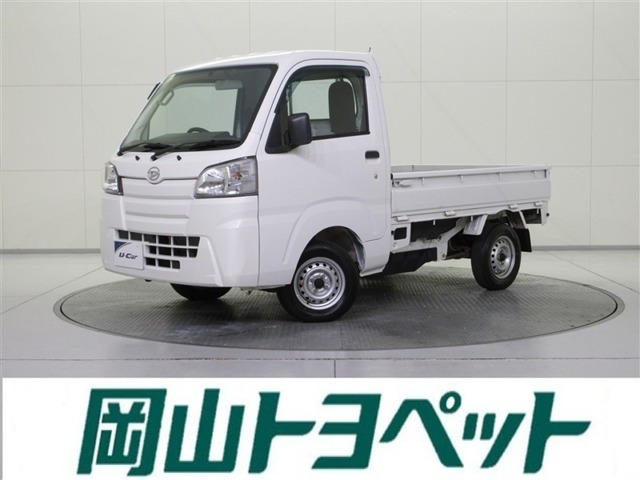 ハイゼットトラック スタンダード 3方開 4WD