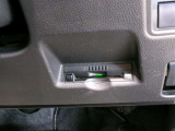 ETC車載器付きです。高速道路の料金所もスムーズに通過できます。
