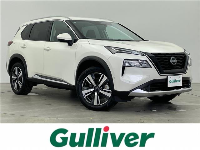 エクストレイル 1.5 G e-4ORCE 4WD 4WD 本革シート