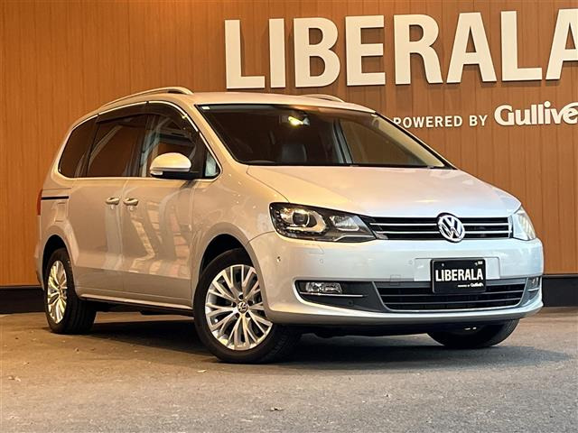 シャランTSI ハイライン ブルーモーションテクノロジーワンオーナー 修復歴無し