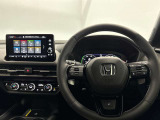握りやすいハンドルで運転しやすいです!