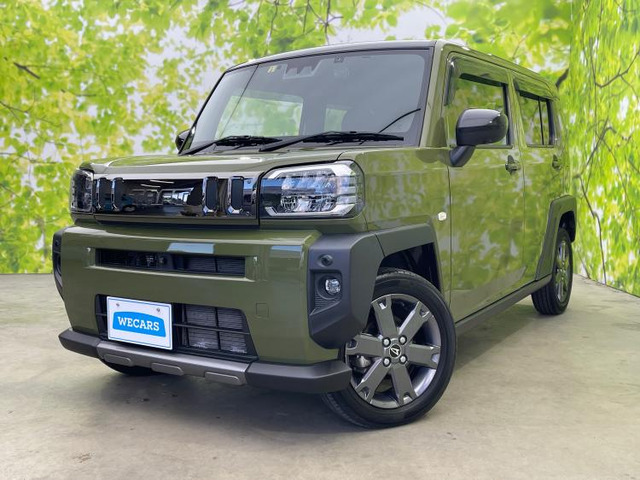 タフトG ターボ ダーククロム ベンチャー