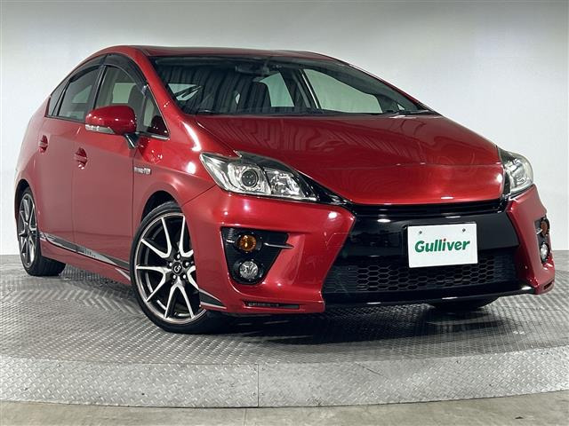 プリウス1.8 S ツーリングセレクション G's修復歴無し