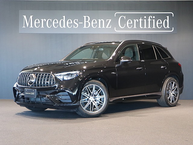 GLCAMG GLC43 4マチック (BSG搭載モデル) 4WD