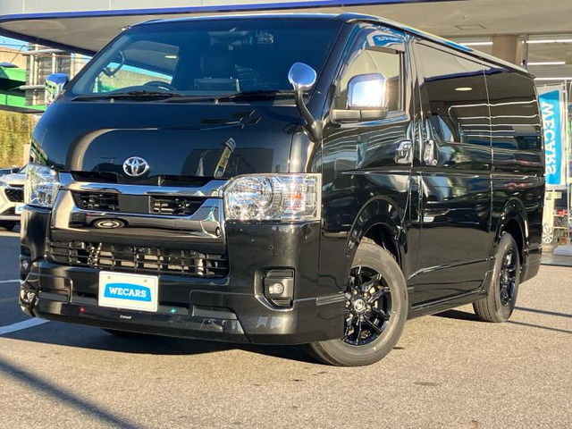 ハイエースバン  ロングスーパーGLダークプライム2