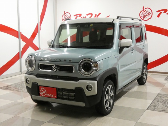 ハスラー ハイブリッド(HYBRID) Xターボ 4WD
