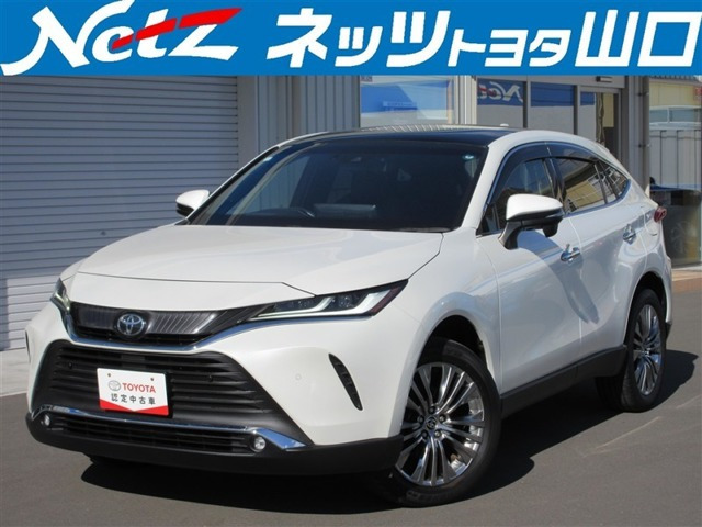 トヨタ ハリアー 